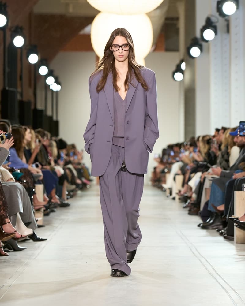 michael kors nyfw 2025 fall winter new york comfy chic