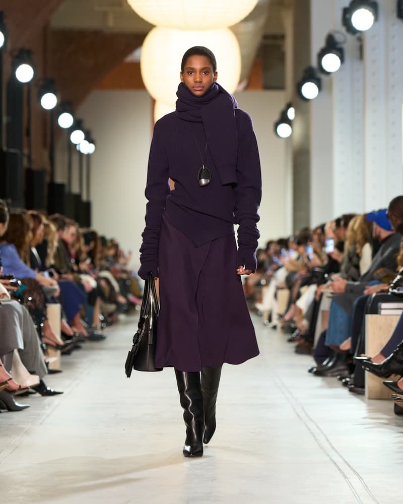 michael kors nyfw 2025 fall winter new york comfy chic