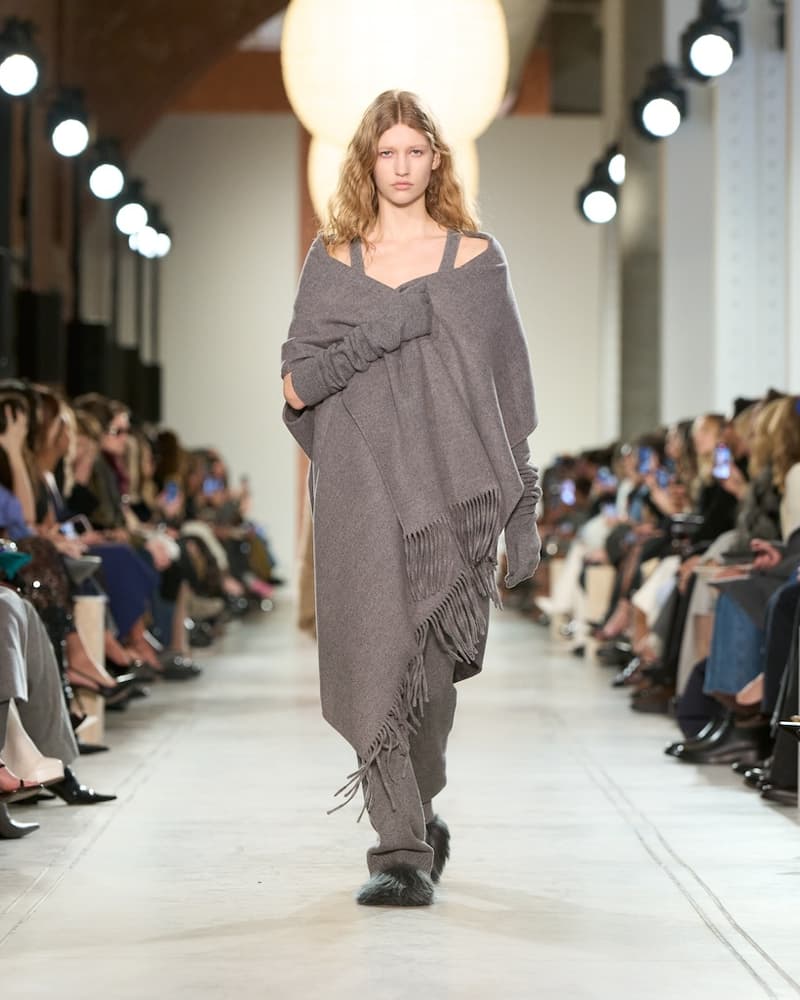 michael kors nyfw 2025 fall winter new york comfy chic