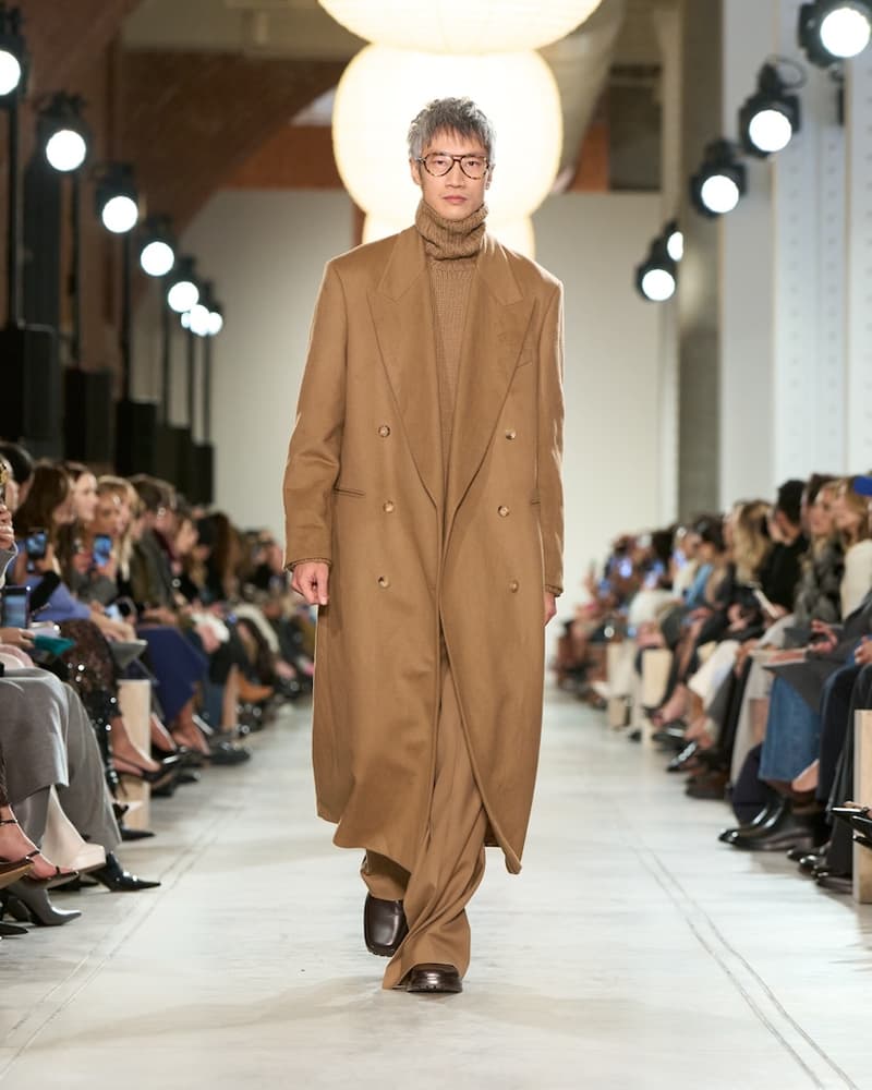 michael kors nyfw 2025 fall winter new york comfy chic