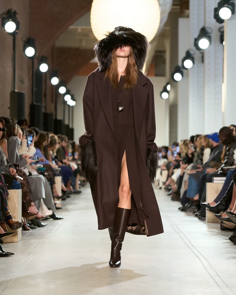 michael kors nyfw 2025 fall winter new york comfy chic