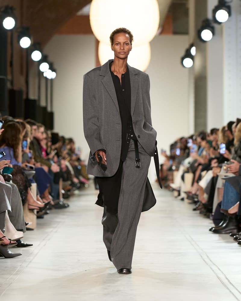 michael kors nyfw 2025 fall winter new york comfy chic