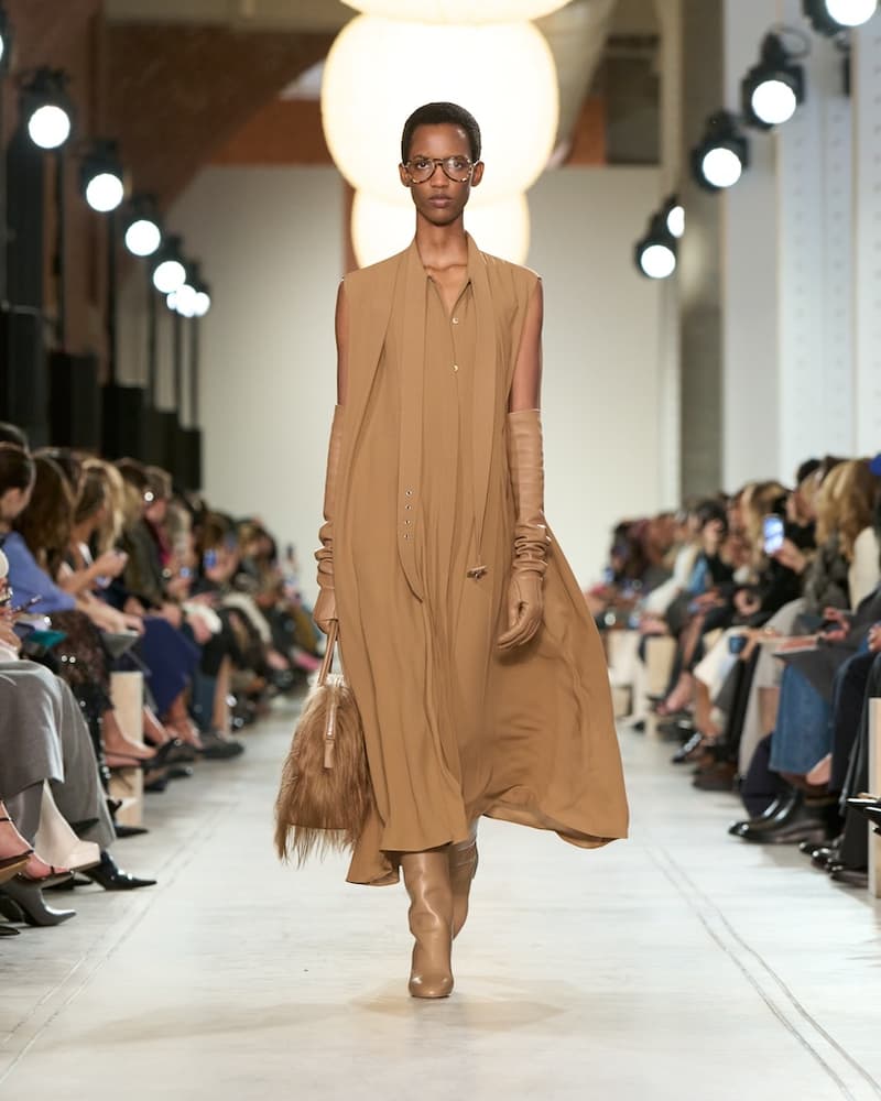 michael kors nyfw 2025 fall winter new york comfy chic