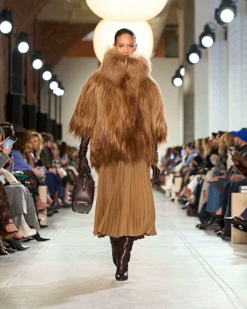 michael kors nyfw 2025 fall winter new york comfy chic