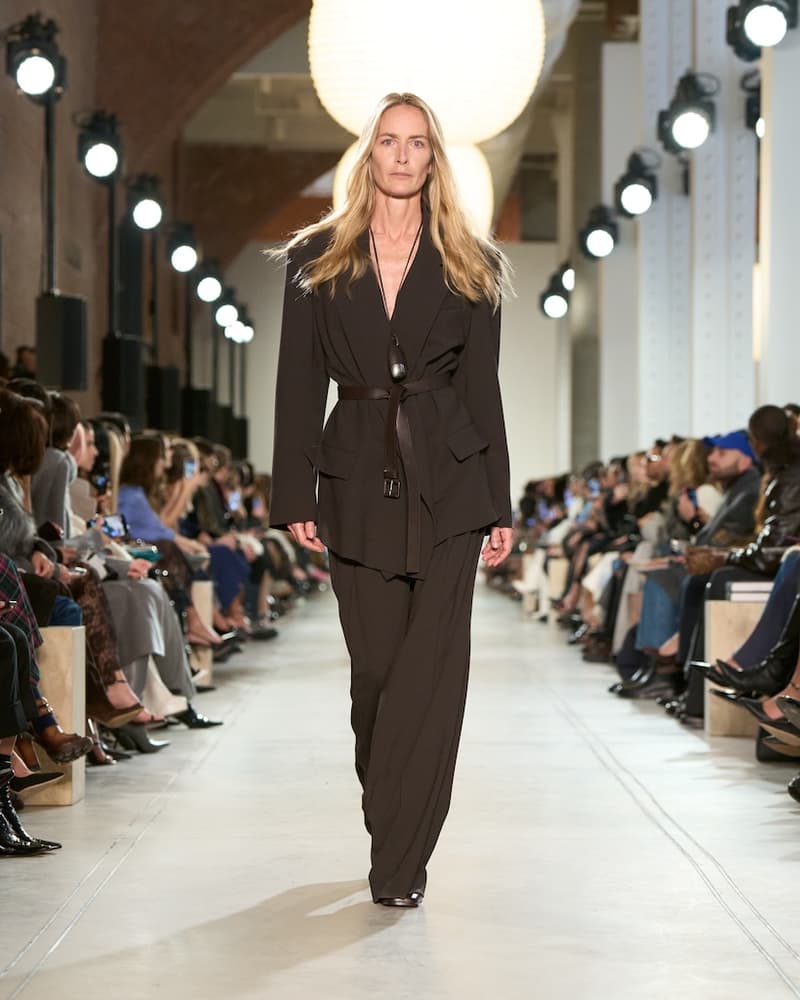 michael kors nyfw 2025 fall winter new york comfy chic