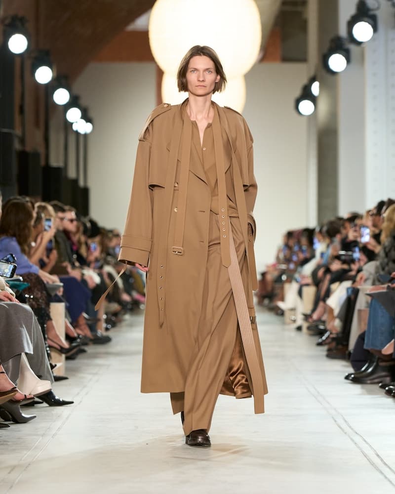 michael kors nyfw 2025 fall winter new york comfy chic