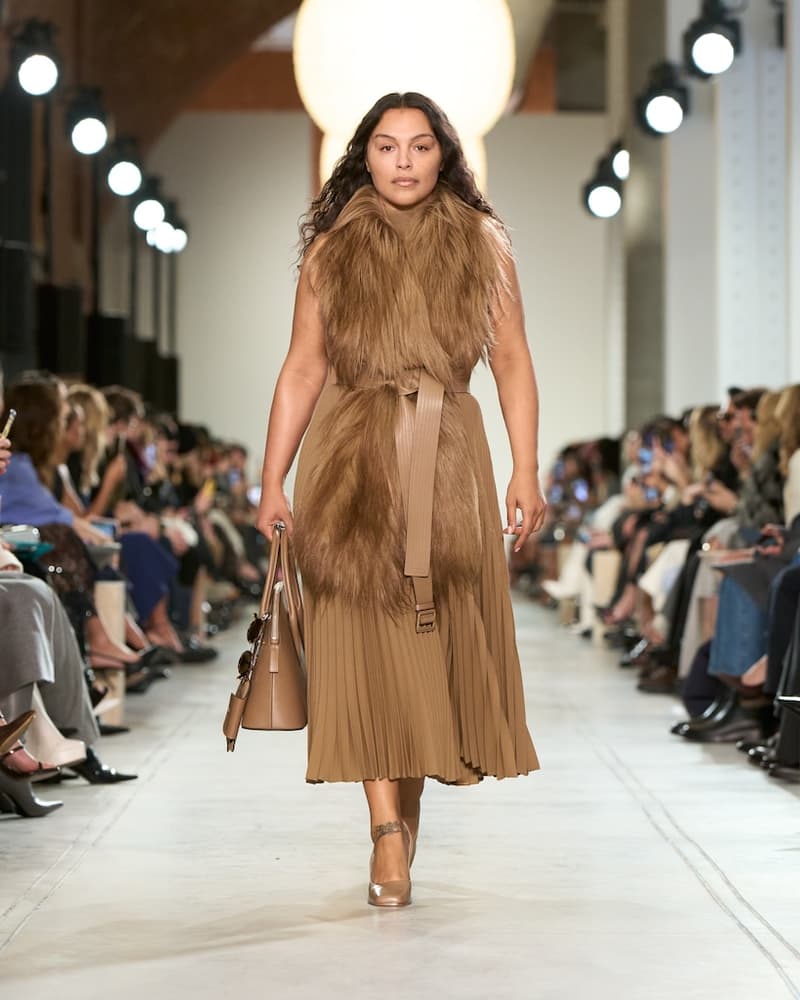 michael kors nyfw 2025 fall winter new york comfy chic