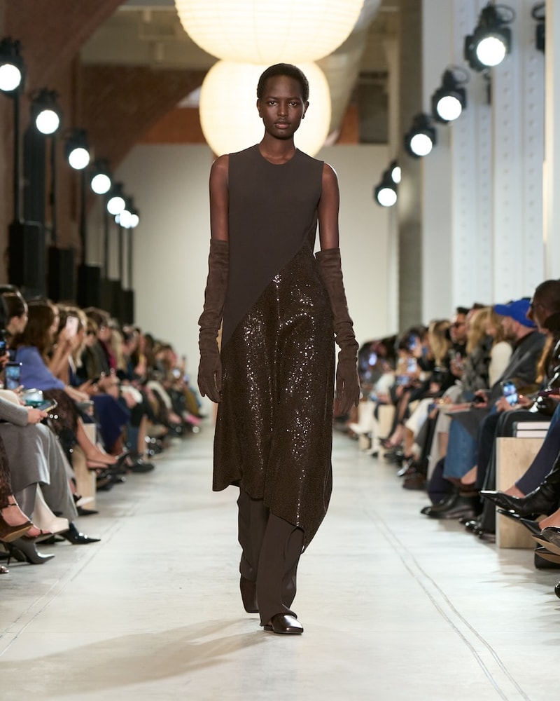 michael kors nyfw 2025 fall winter new york comfy chic