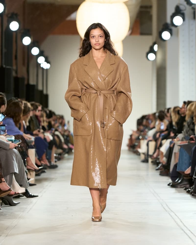 michael kors nyfw 2025 fall winter new york comfy chic