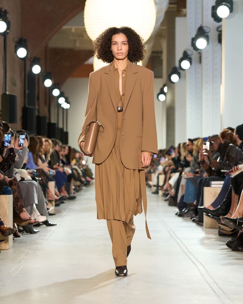 michael kors nyfw 2025 fall winter new york comfy chic