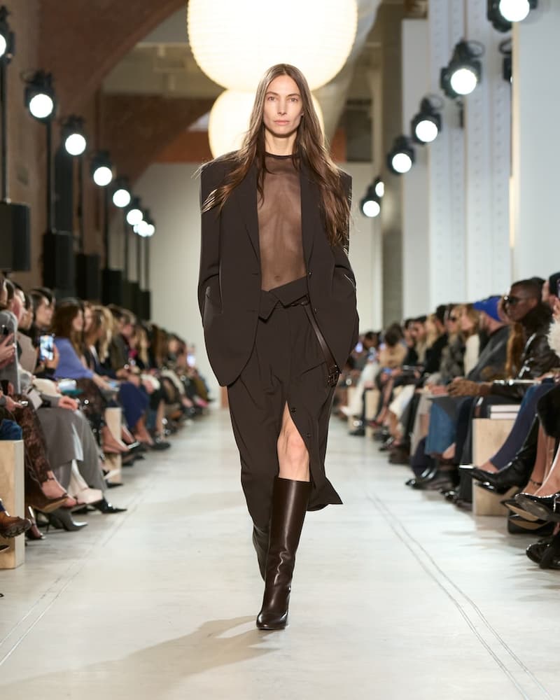 michael kors nyfw 2025 fall winter new york comfy chic