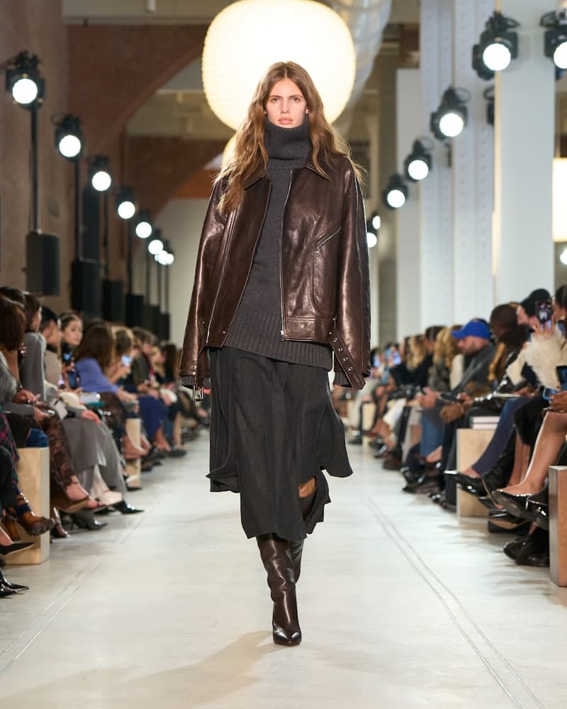 michael kors nyfw 2025 fall winter new york comfy chic