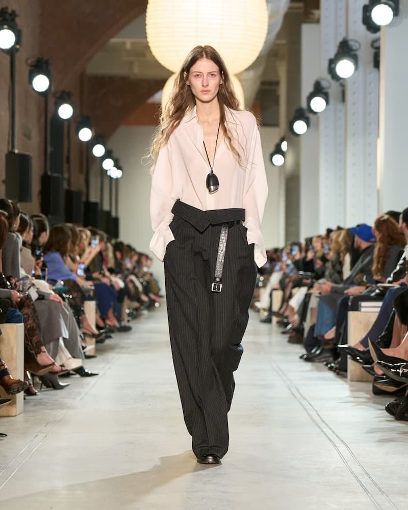 michael kors nyfw 2025 fall winter new york comfy chic