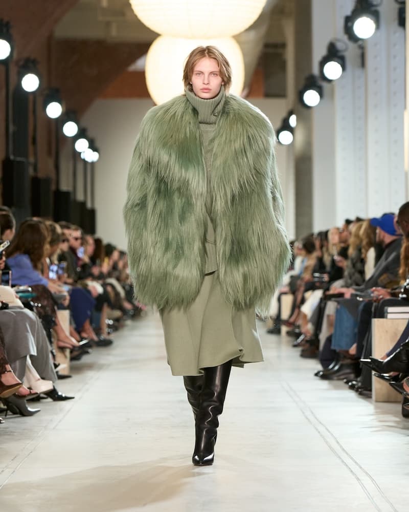 michael kors nyfw 2025 fall winter new york comfy chic