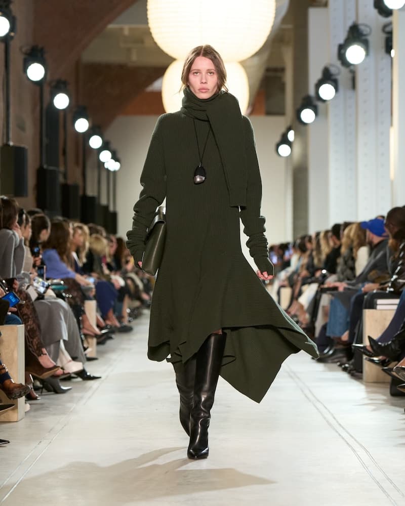 michael kors nyfw 2025 fall winter new york comfy chic