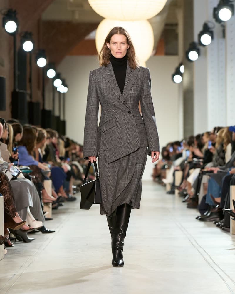 michael kors nyfw 2025 fall winter new york comfy chic