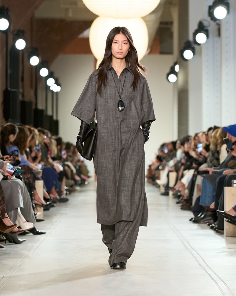 michael kors nyfw 2025 fall winter new york comfy chic