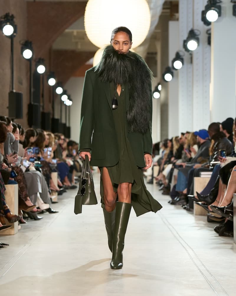 michael kors nyfw 2025 fall winter new york comfy chic