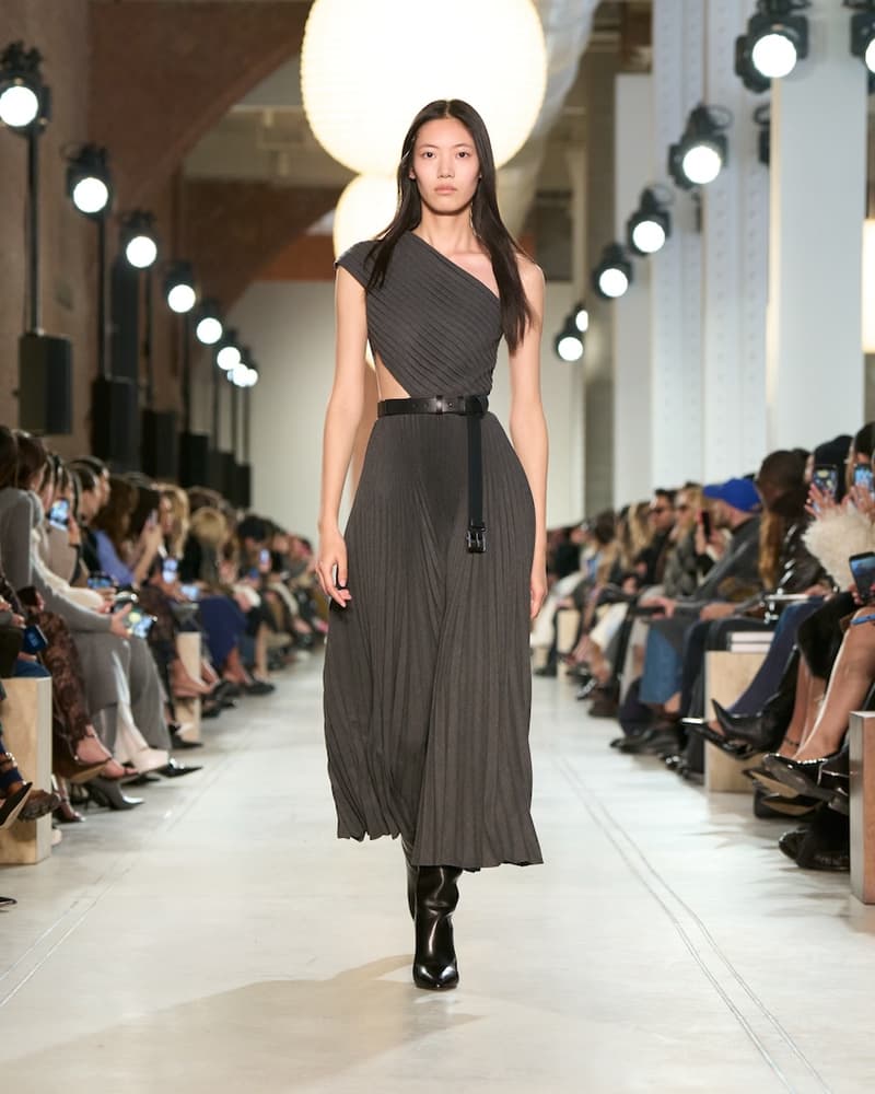 michael kors nyfw 2025 fall winter new york comfy chic