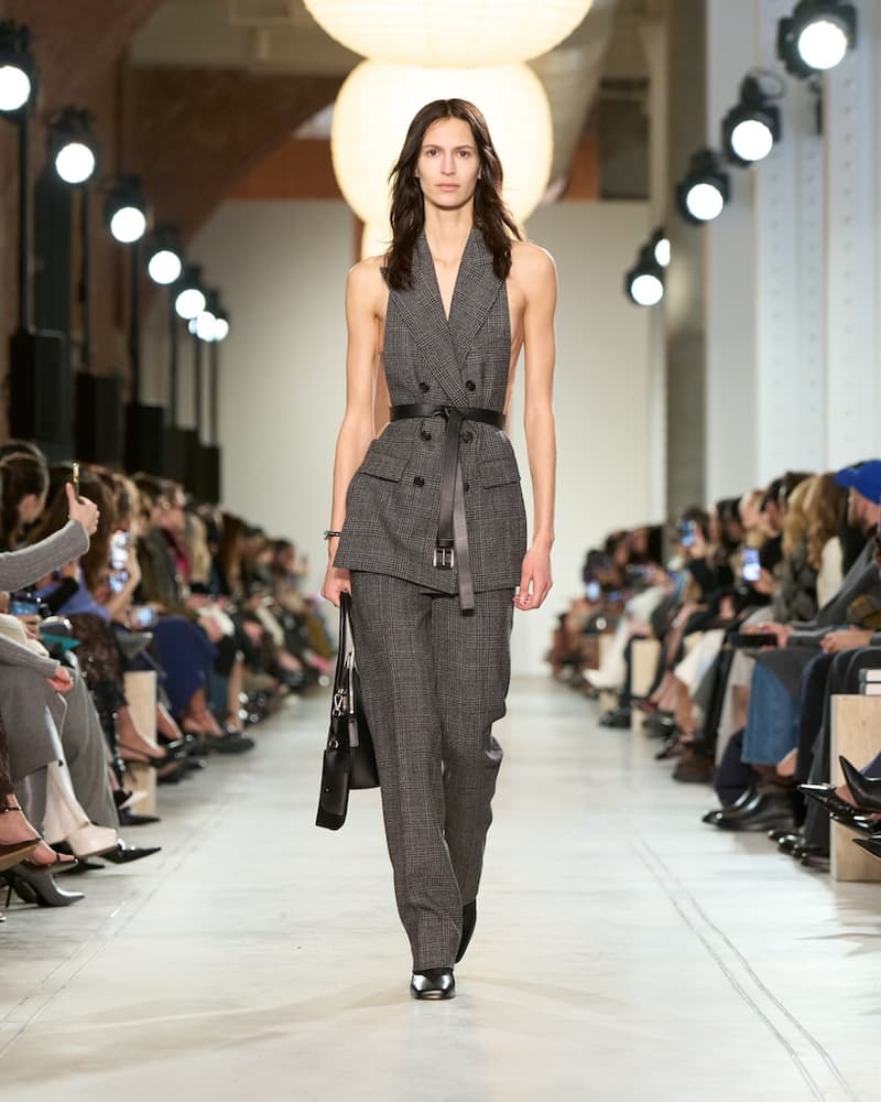 michael kors nyfw 2025 fall winter new york comfy chic