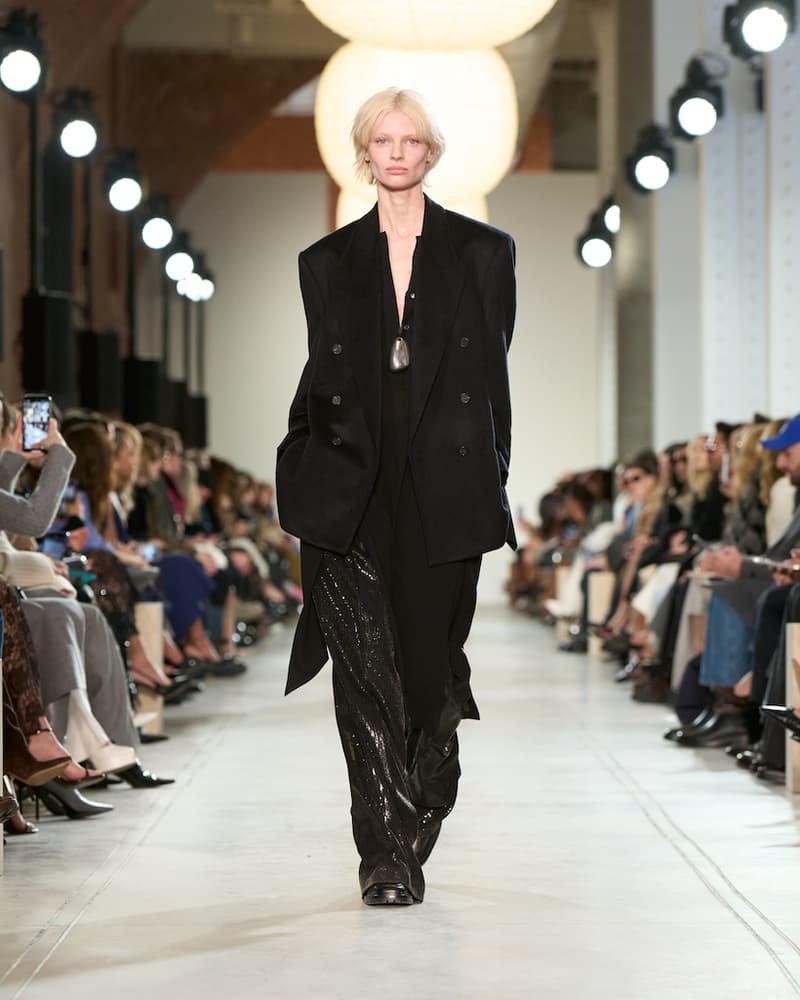 michael kors nyfw 2025 fall winter new york comfy chic