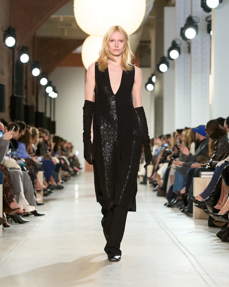 michael kors nyfw 2025 fall winter new york comfy chic