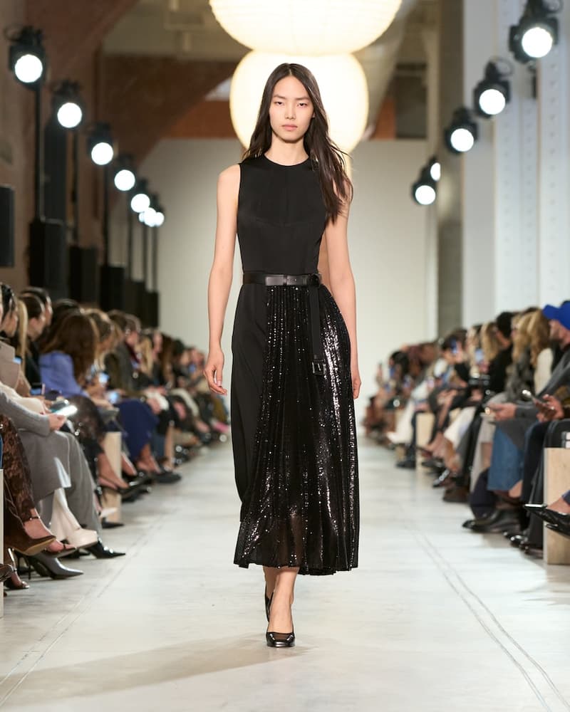 michael kors nyfw 2025 fall winter new york comfy chic