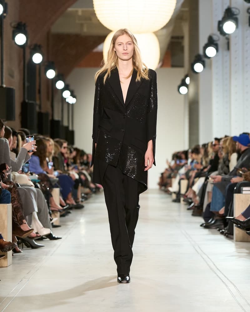 michael kors nyfw 2025 fall winter new york comfy chic