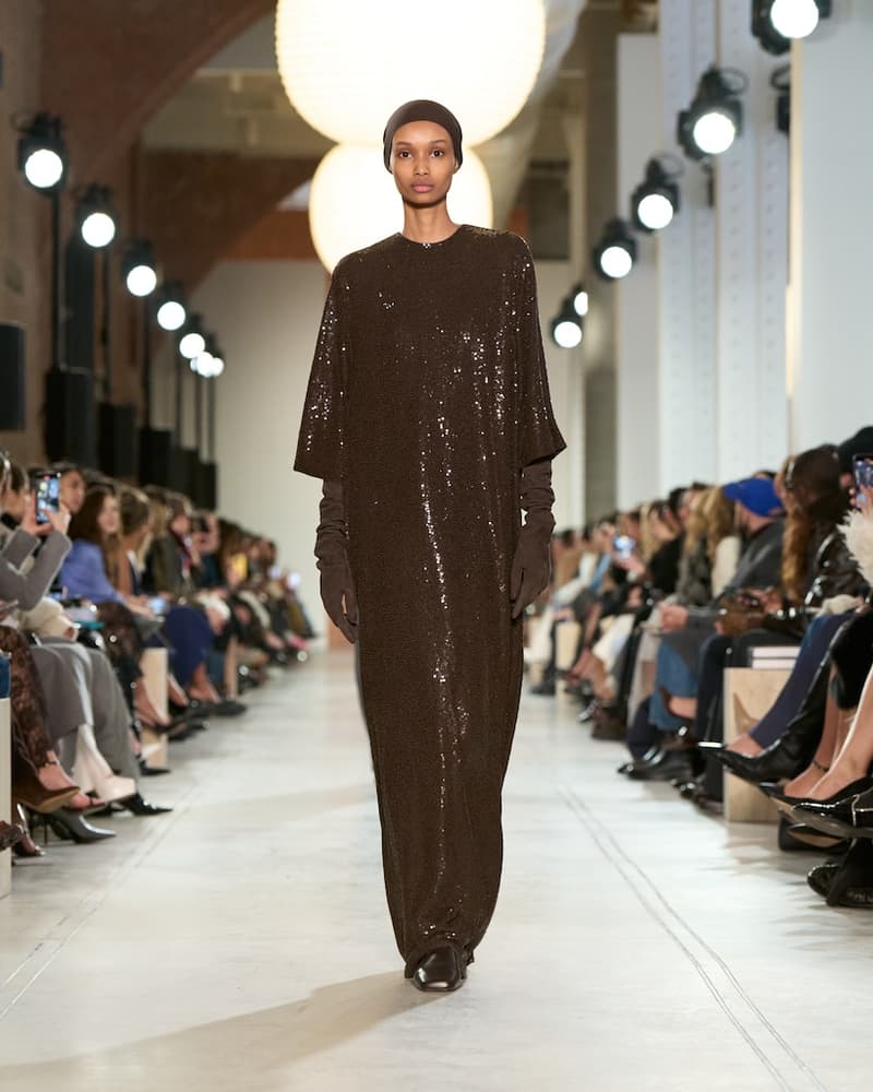 michael kors nyfw 2025 fall winter new york comfy chic