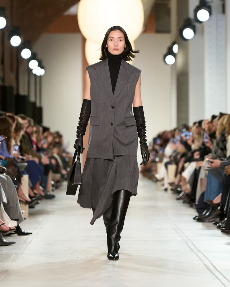 michael kors nyfw 2025 fall winter new york comfy chic