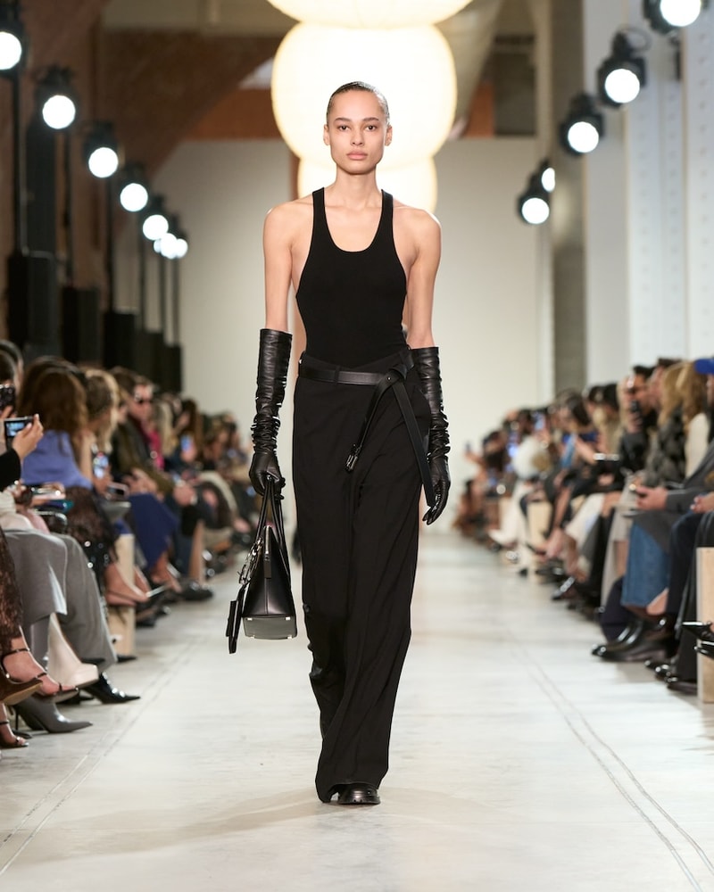 michael kors nyfw 2025 fall winter new york comfy chic