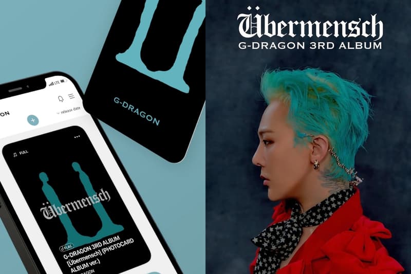 G-DRAGON 的專屬 APP:讓專輯《Übermensch》完整的教學指南,還附有隱藏影片!