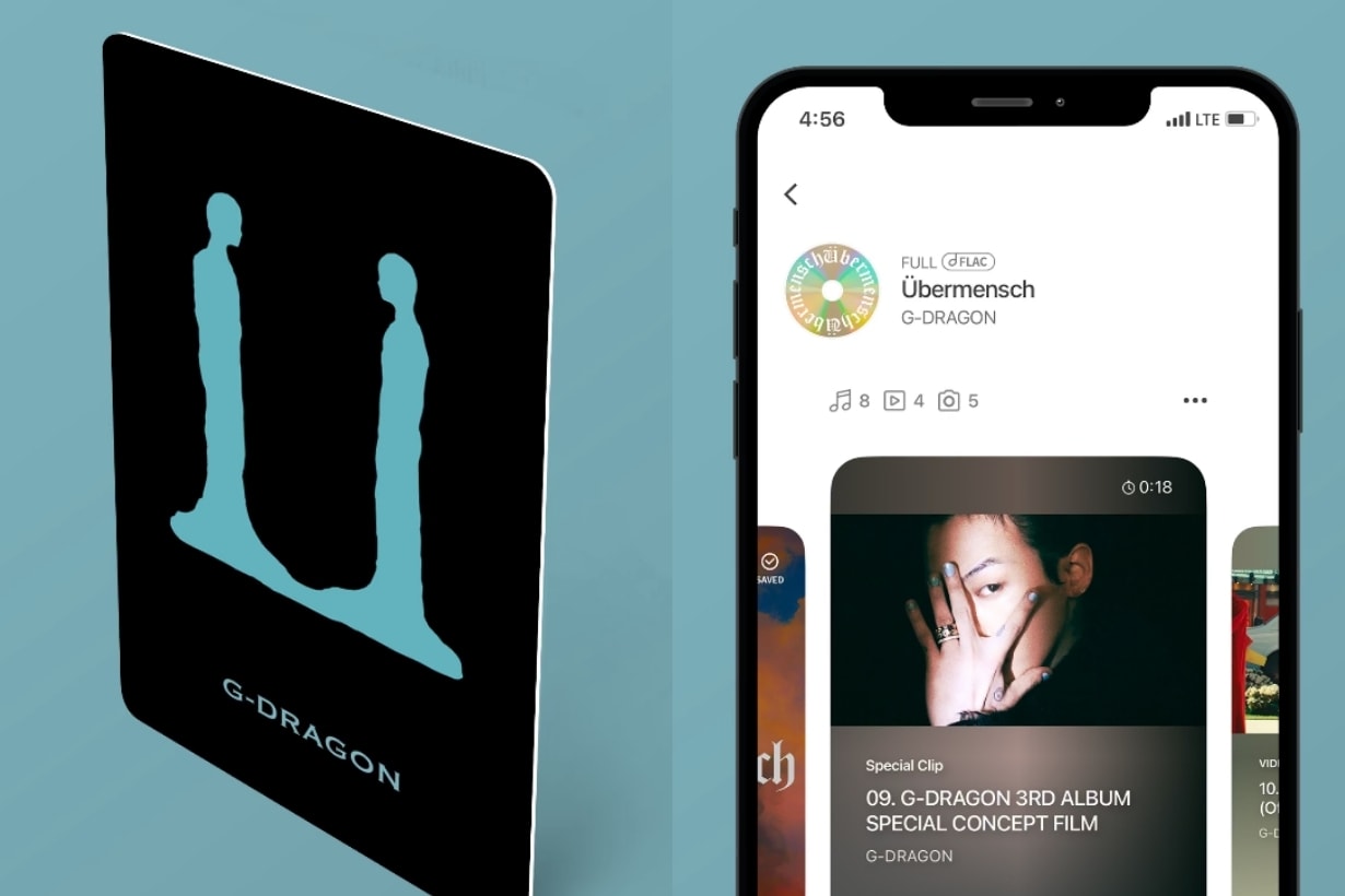 G-DRAGON 的專屬 APP:讓專輯《Übermensch》完整的教學指南,還附有隱藏影片!