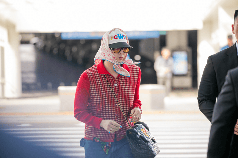 G-Dragon POWER Ball Cap Scarf release info