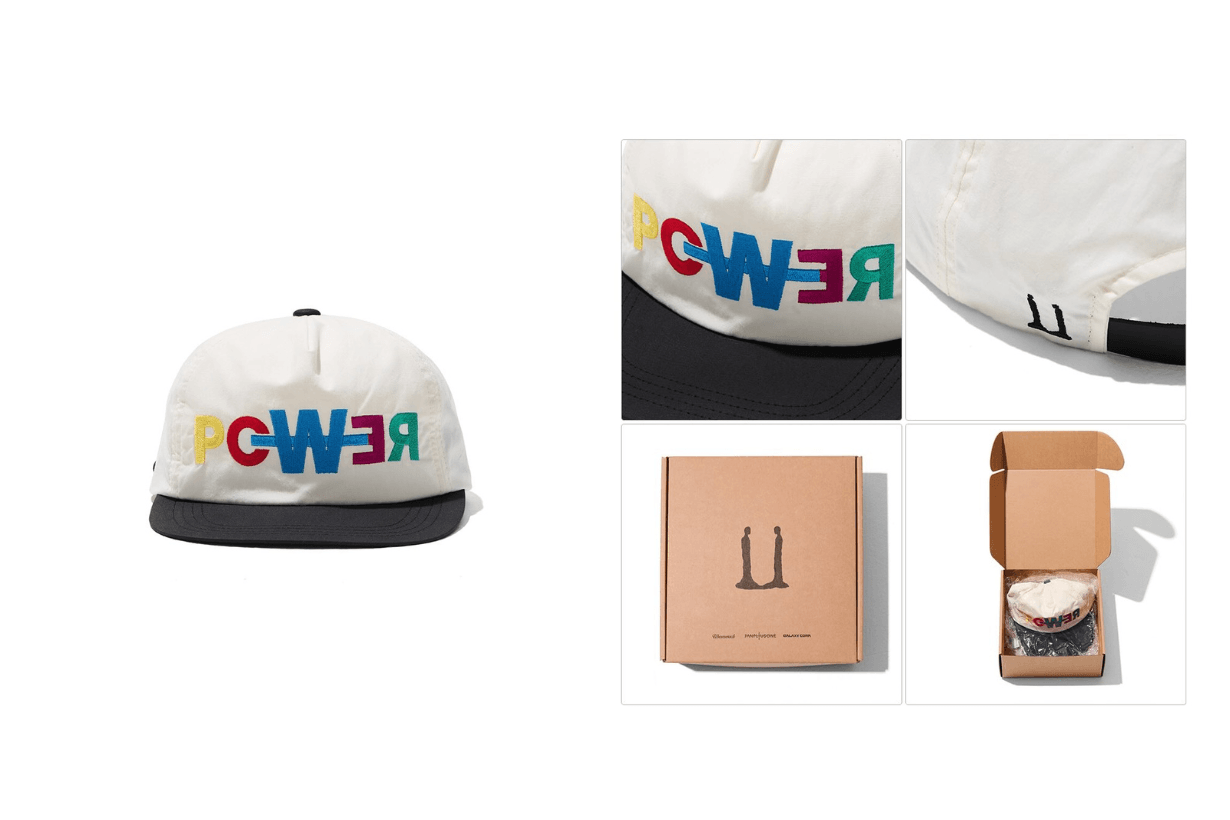 G-Dragon POWER Ball Cap Scarf release info