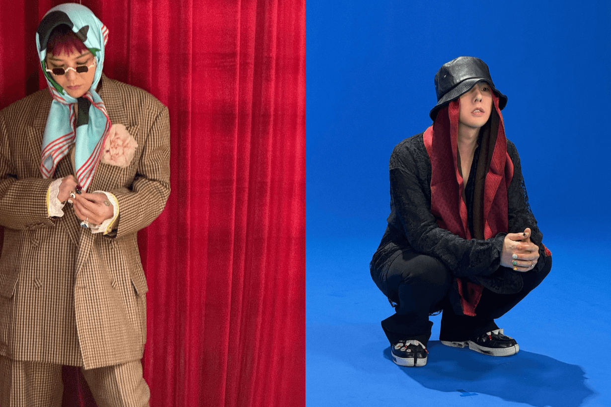 G-Dragon POWER Ball Cap Scarf release info