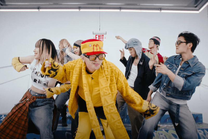 G-Dragon Ubermensch new mv DRAMA TOO BAD Karina