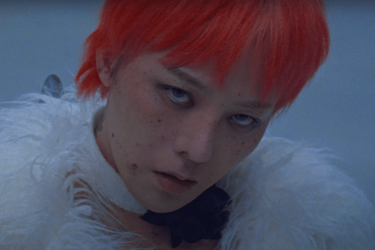 G-Dragon Ubermensch new mv DRAMA TOO BAD Karina