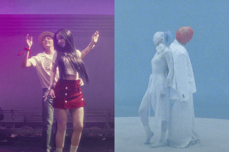 G-Dragon Ubermensch new mv DRAMA TOO BAD Karina