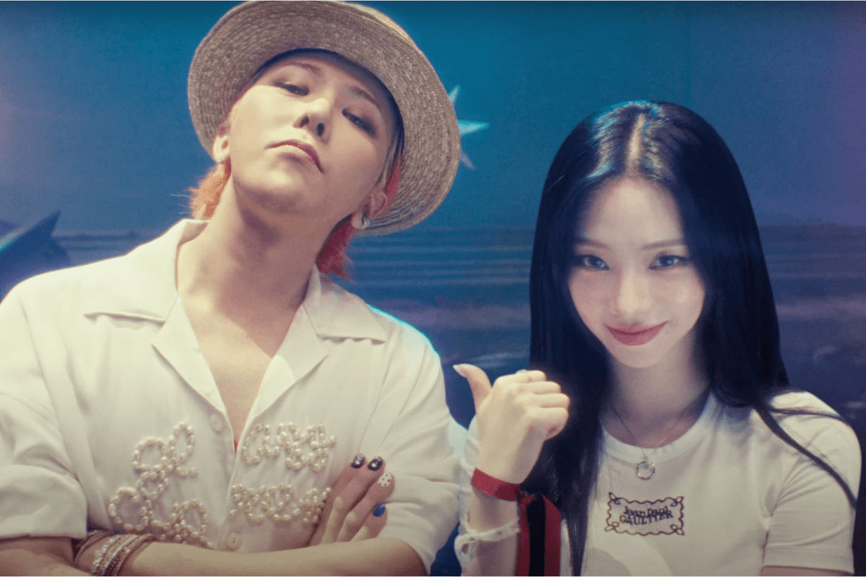 G-Dragon Ubermensch new mv DRAMA TOO BAD Karina