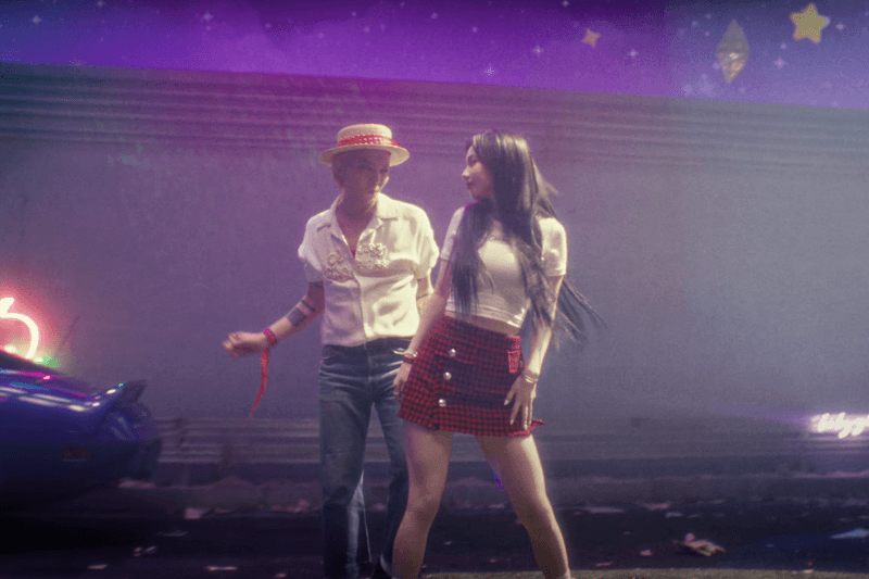 G-Dragon Ubermensch new mv DRAMA TOO BAD Karina