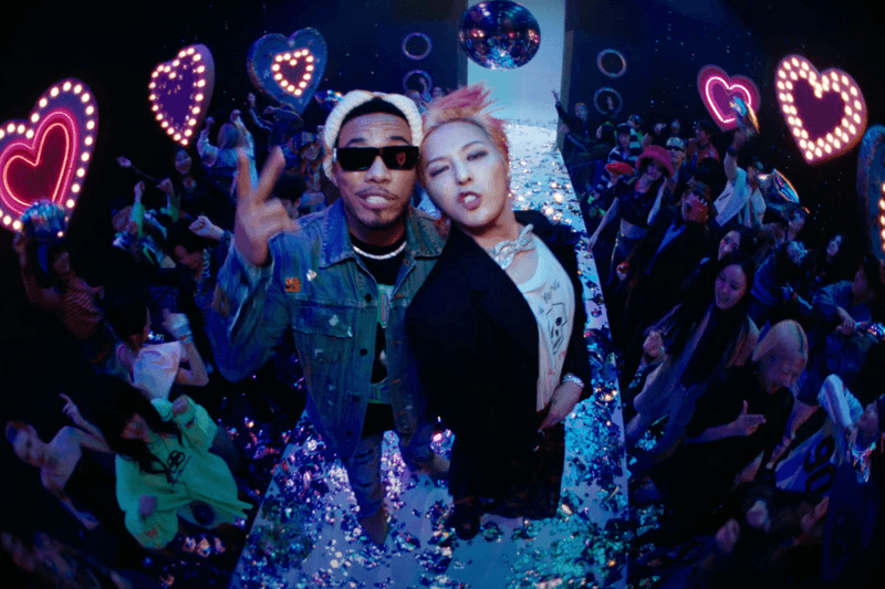 G-Dragon Ubermensch new mv DRAMA TOO BAD Karina