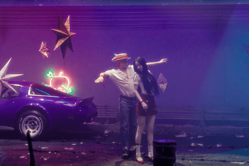 G-Dragon Ubermensch new mv DRAMA TOO BAD Karina