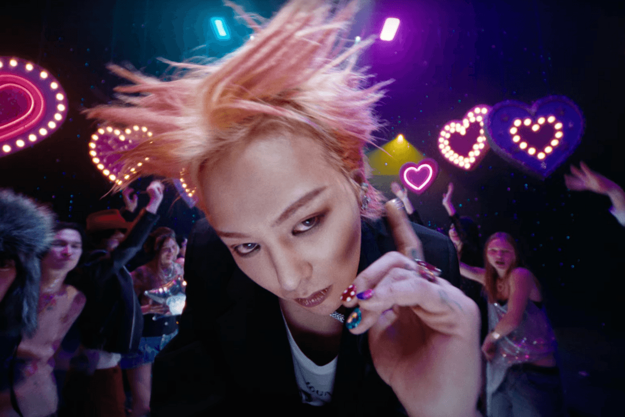 G-Dragon Ubermensch new mv DRAMA TOO BAD Karina