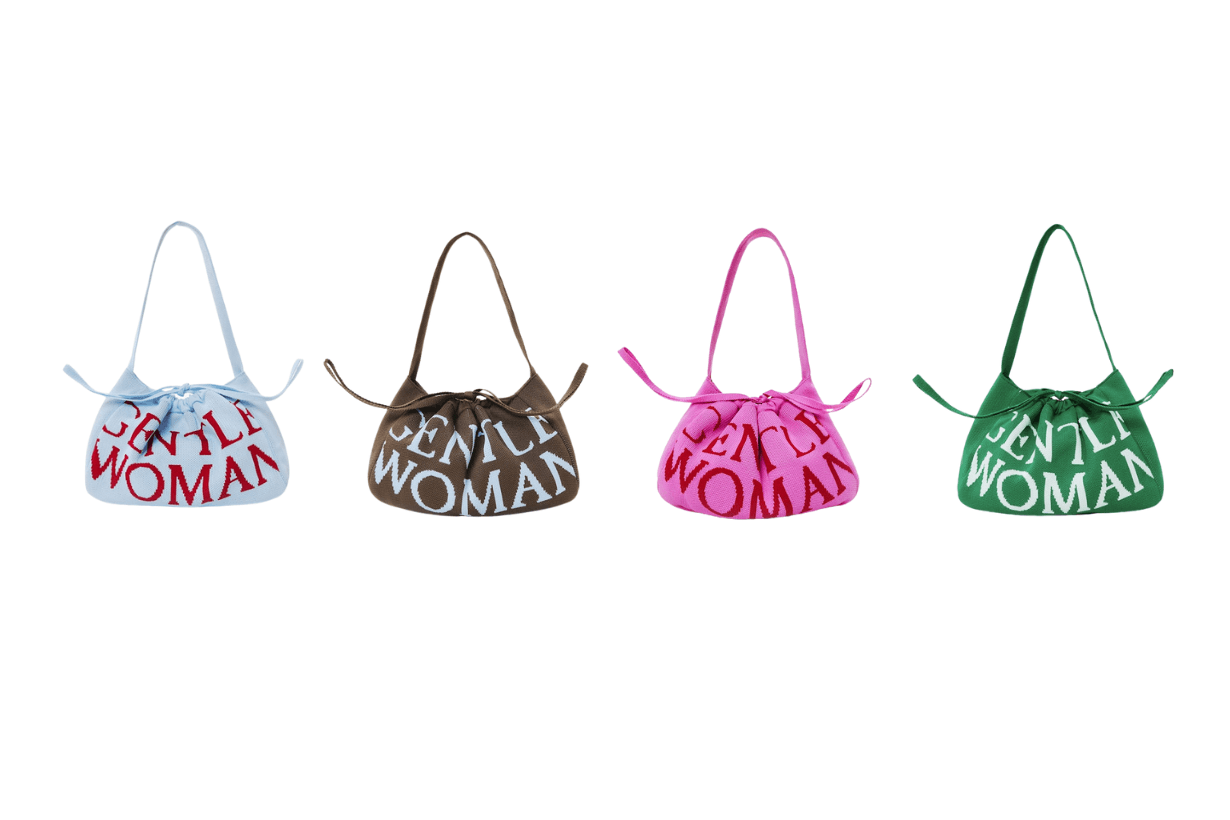 GENTLEWOMAN Handbags Thai brand Tote Bag