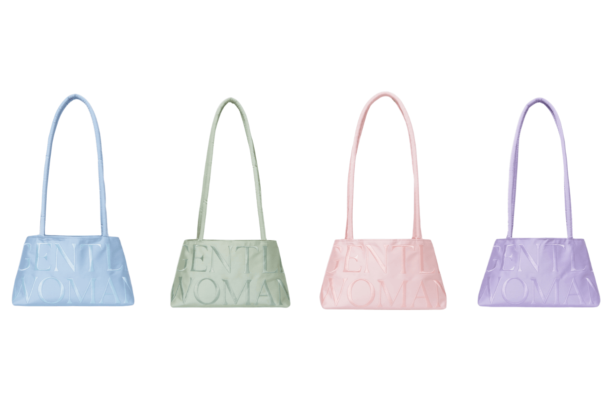 GENTLEWOMAN Handbags Thai brand Tote Bag