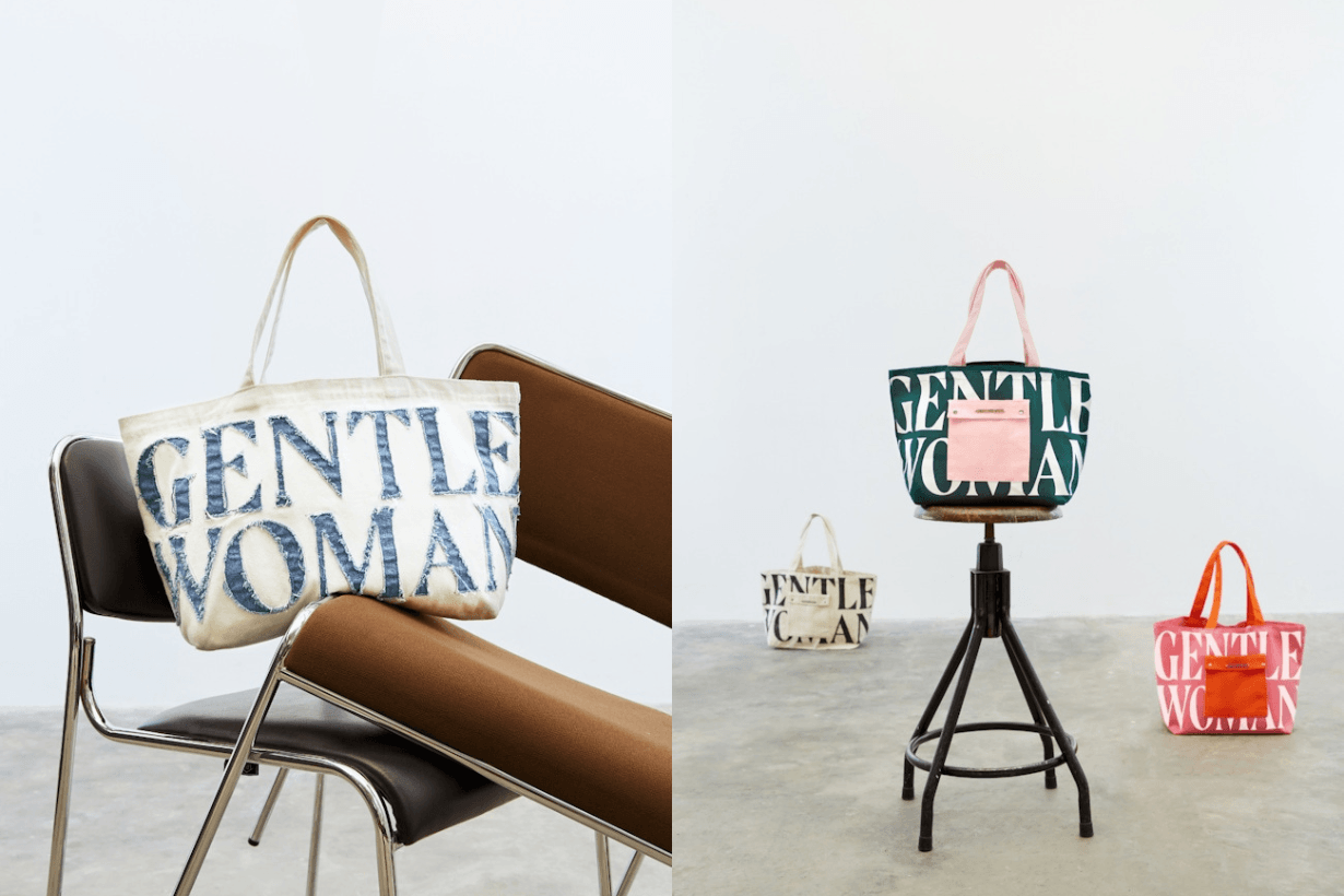 GENTLEWOMAN Handbags Thai brand Tote Bag
