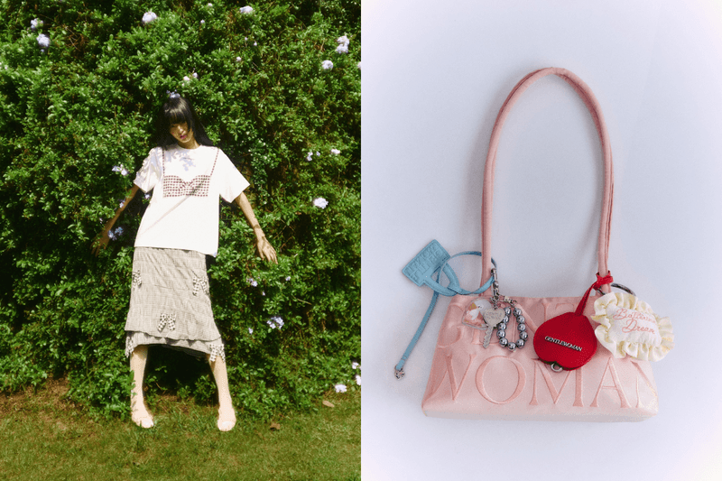 GENTLEWOMAN Handbags Thai brand Tote Bag