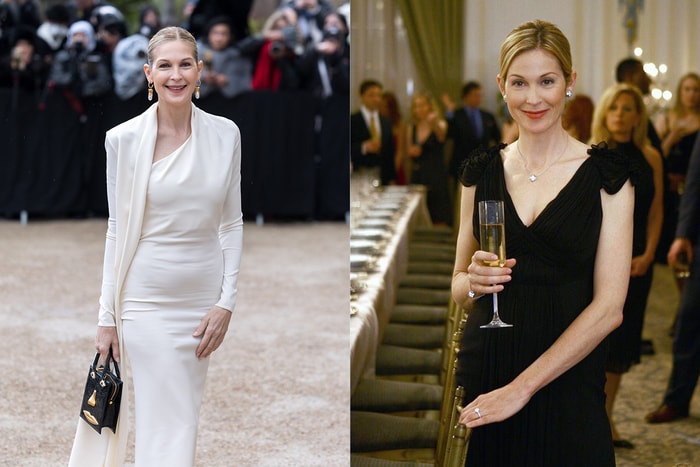 只有她坐在 Sylvie 旁邊不被比下去:Kelly Rutherford 3 個造型技巧,教會我們真正高貴時尚
