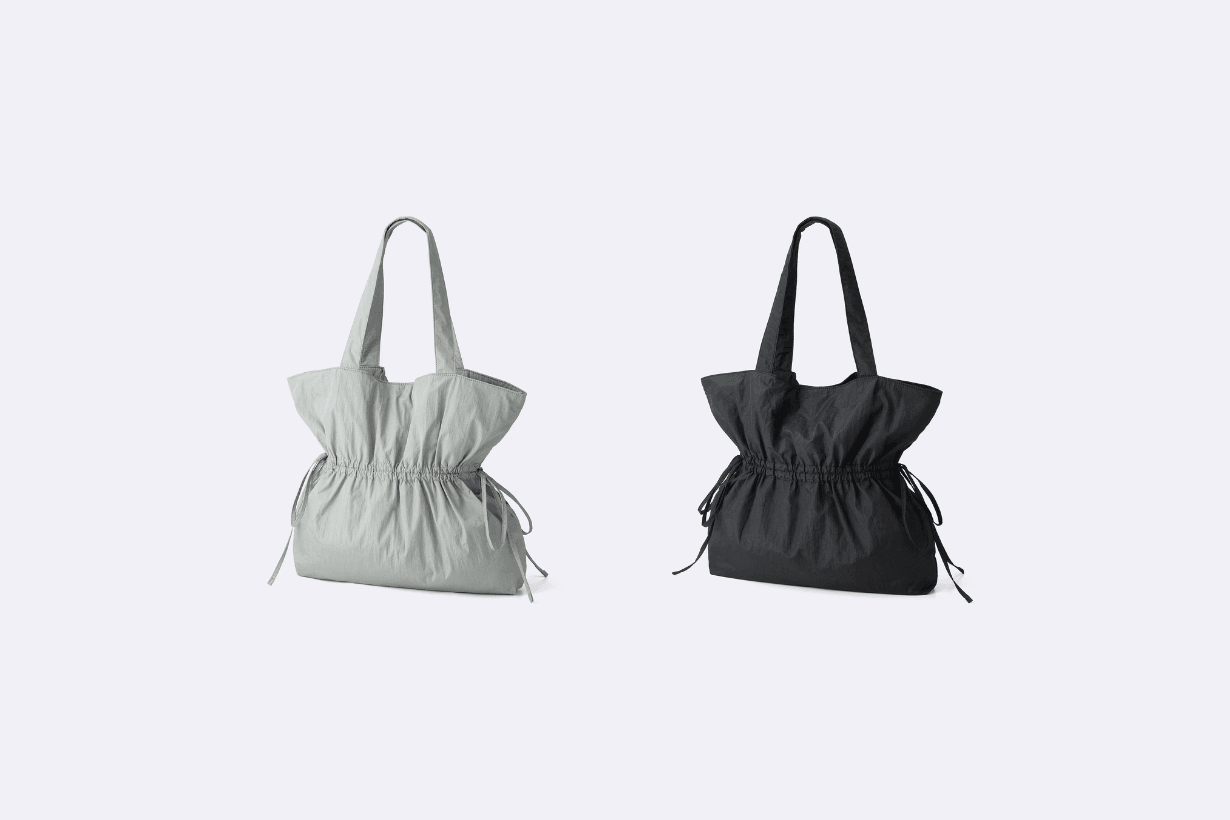 GU Gathered shoulder bag